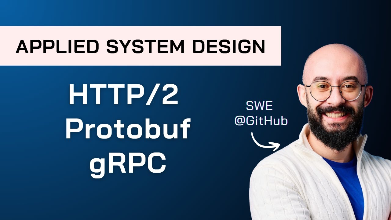 Course artwork for Practical System Design